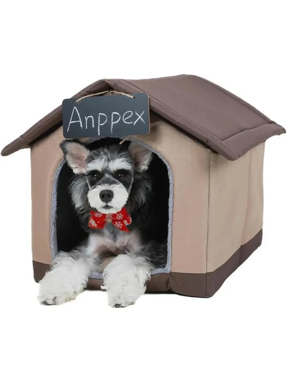 Soft Side Dog House Indoor, L Size Indoor Dog House for Small and Medium Dogs